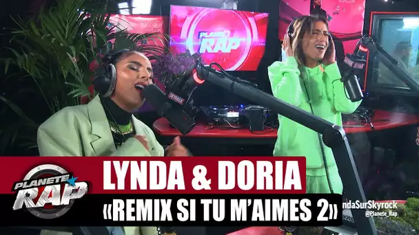 [Exclu] Lynda "Remix Si tu m'aimes 2" ft Doria #PlanèteRap
