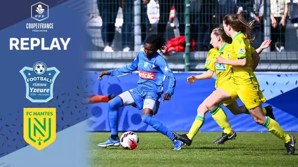 Demi-finale : Yzeure Allier Auvergne-FC Nantes à suivre en direct (14h45) I Coupe de France féminine