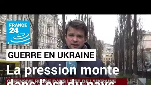 Guerre en Ukraine : les Russes intensifient la pression dans l'est du pays • FRANCE 24
