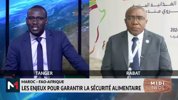 FAO - Afrique : garantir la sécurité alimentaire avec Patrice Talla Takoukam