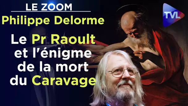 Quand le Pr Raoult résout l'énigme de la mort d'un peintre - Le Zoom - Philippe Delorme - TVL