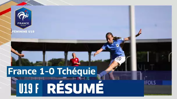 Euro U19F :France - Tchéquie (1-0), le résumé I FFF 2023
