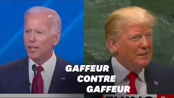 Le camp Trump s'amuse en vidéo des gaffes de Joe Biden... peu différentes des siennes