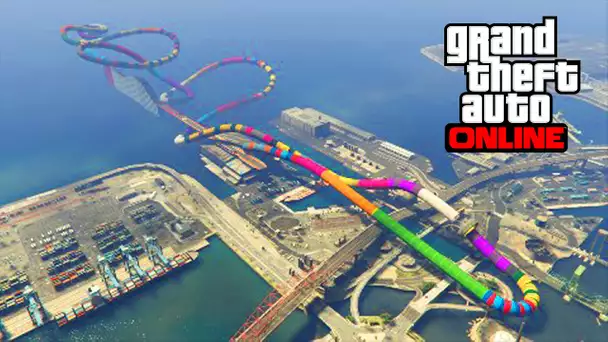 TEAM LASALLE vs TEAM BOUBOU GTA 5 ONLINE