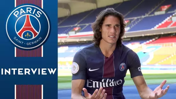 INTERVIEW EDINSON CAVANI (FR)