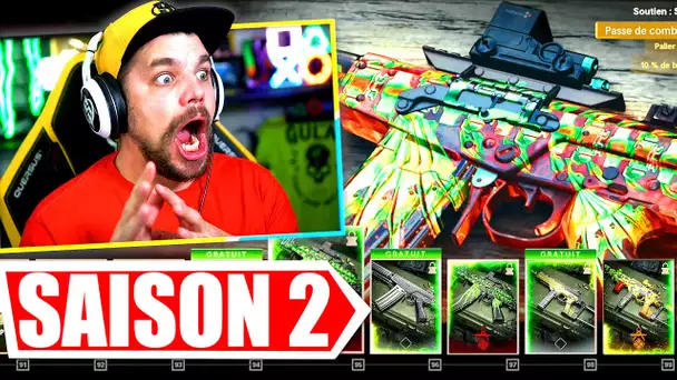 la SAISON 2 de Call of Duty: BLACK OPS COLD WAR et WARZONE ! (PASSE DE COMBAT)