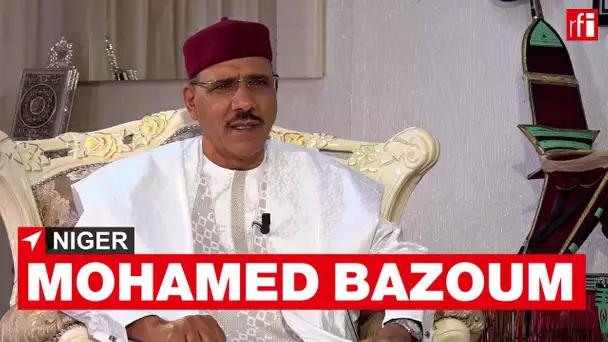Niger : le président élu Mohamed Bazoum demande aux Français de maintenir leur dispositif aérien