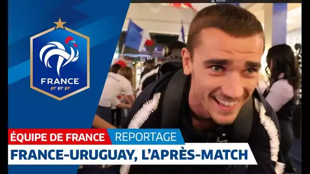 Equipe de France : France-Uruguay (2-0), l&#039;après match des Bleus I FFF 2018