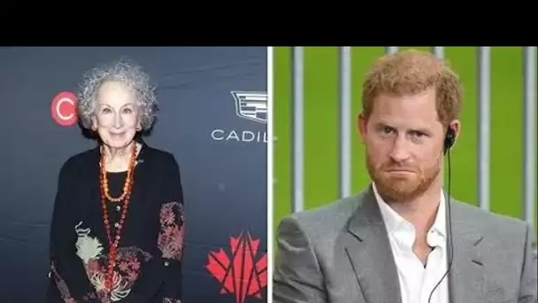 Margaret Atwood dit que le prince Harry "aurait été assassiné" dans une famille royale plus puissant