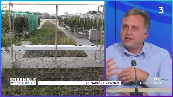 #ECM : NU, la ferme urbaine géante sur un toit de Paris