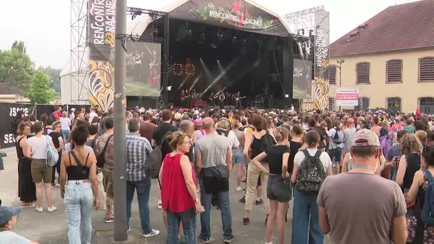 Audincourt : 1er soir au festival Rencontres et Racines 2024