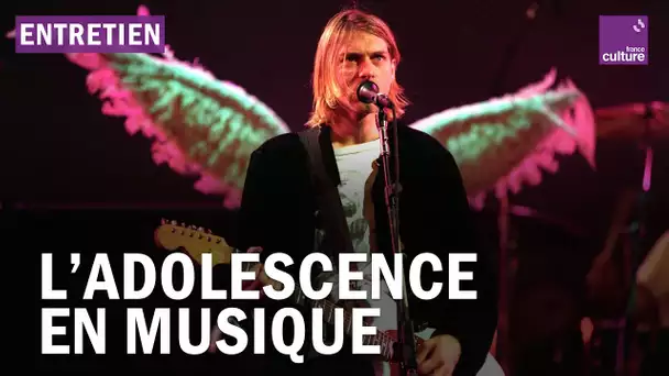 De Daniel Balavoine à Nirvana : une histoire de l'adolescence en musique