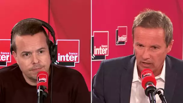 Nicolas Dupont-Aignan : "Après la com' Macron, le mirage est fini"