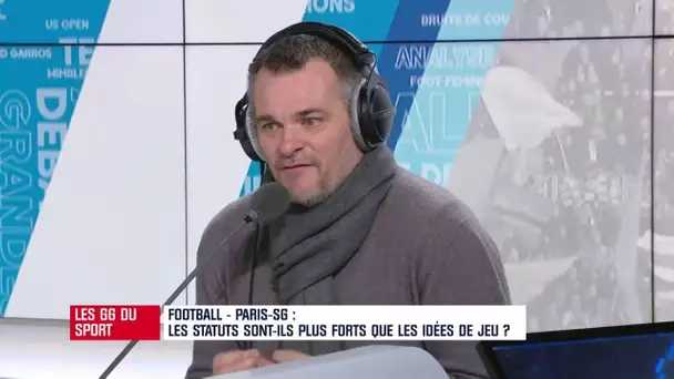 PSG : Sagnol rejoint Tuchel sur sa réticence à jouer avec quatre attaquants