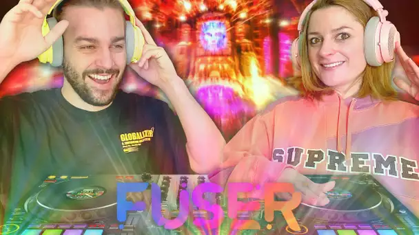 ON DEVIENT DJ GRACE A CE JEU ! | FUSER