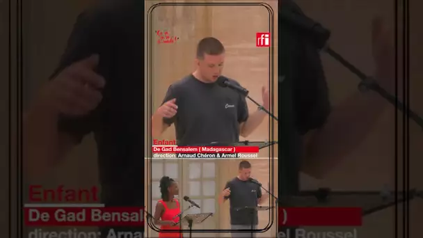 "Enfant", de Gad Bensalem (Madagascar) - 13e édition des lectures "Ça va, ça va le monde !"