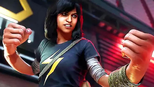 MARVEL'S AVENGERS "Kamala Khan" Bande Annonce Gameplay (2020) PS4 / Xbox One / PC