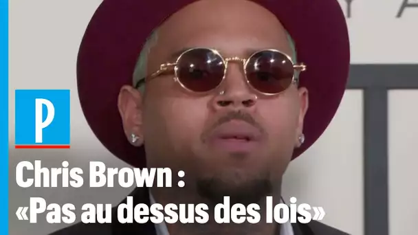 Accusé de viol : «Chris Brown se croit-il au dessus des lois françaises ?»