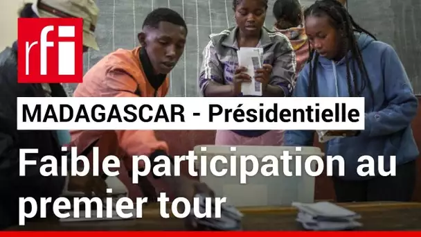 Présidentielle à Madagascar : les premières estimations confirment la faible participation
