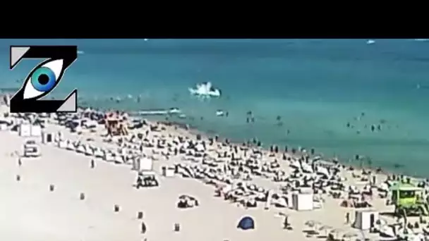 [Zap Net] Crash d'un hélicoptère en plein Miami Beach ! (21/02/22)