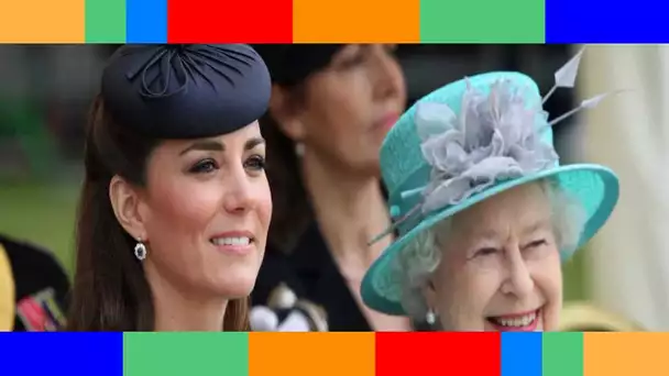 👑  La reine Elizabeth II et Kate Middleton : quelle est la vraie nature de leur relation ?