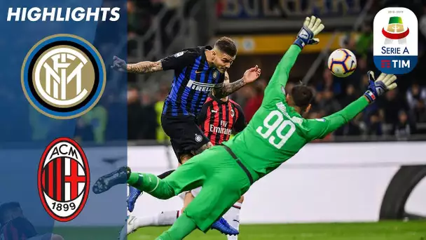 Inter Milan 1-0 AC Milan | Late Icardi Header Wins Dramatic Milan Derby!  | Serie A