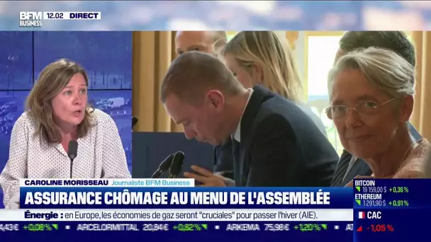 Coup d'envoi des discussions sur l'assurance chômage au menu de l'assemblée