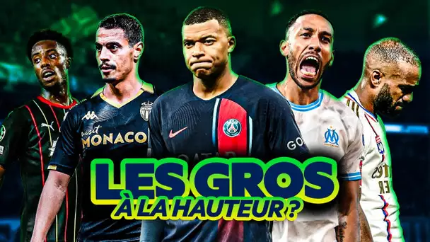 🇫🇷 Les gros de Ligue 1, qui est à la hauteur des attentes ?