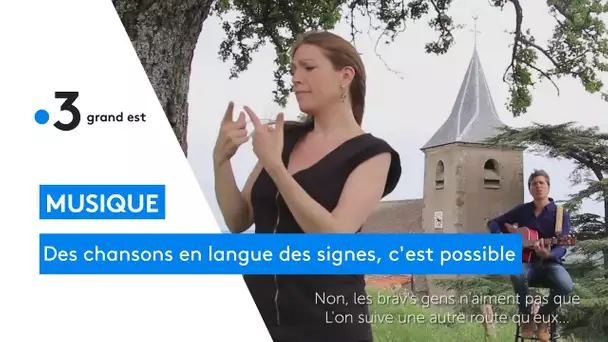"Zic en signe" : La musique pour un monde de silence