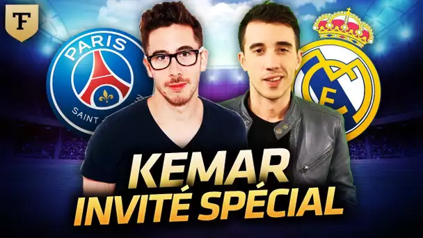 Kemar en invité, PSG-Real, le maillot des Bleus à gagner - La Quotidienne #210