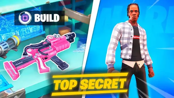 LES SECRETS ET LE PREMIERE EVENEMENT DE LA SAISON 2 SUR FORTNITE ! (DEADPOOL, ARMES, TRAVIS SCOTT)