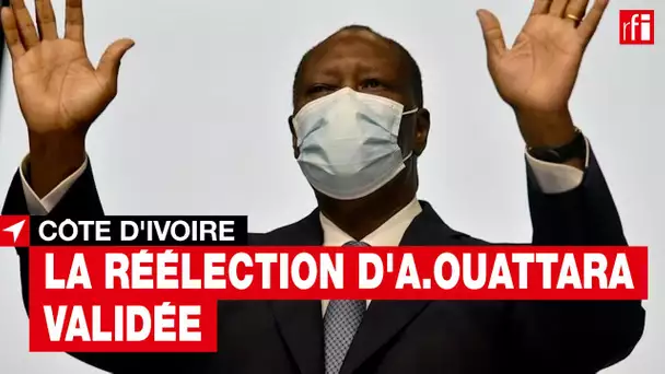 Côte d'Ivoire : la réélection d'Alassane Ouattara validée