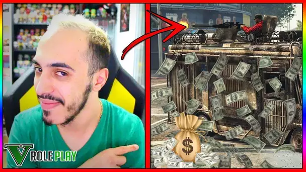 [🔴LIVE] GROS BRAQUAGE LA CASA DE PAPEL SUR GTA 5 RP !