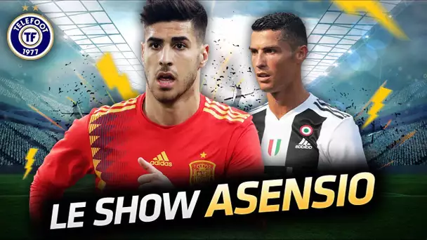 Asensio en feu, Quaresma toujours au top, L'incroyable Vinicius Jr - La Quotidienne #311