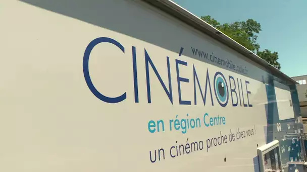 Cinéma : reprise du cinémobile à Fay-aux-Loges dans le Loiret