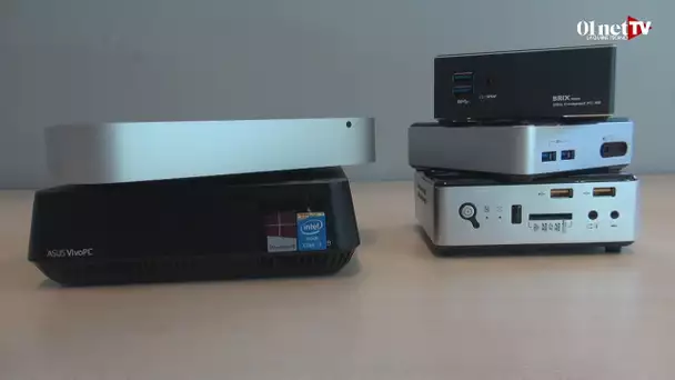 Mini-PC : 5 produits rikikis mais costauds au banc d&#039;essai