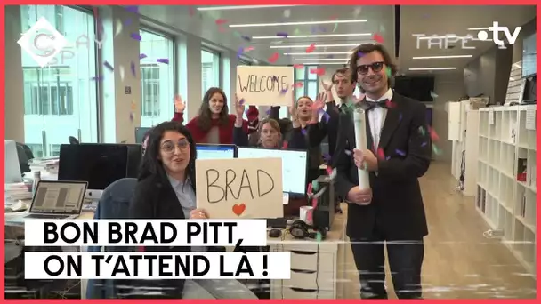 Quoi ?! Brad Pitt va peut-être nous rejoindre ?! - L’ABC - C à Vous - 08/11/2022