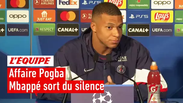 Affaire Pogba : Kylian Mbappé "préfère faire confiance à Paul Pogba"