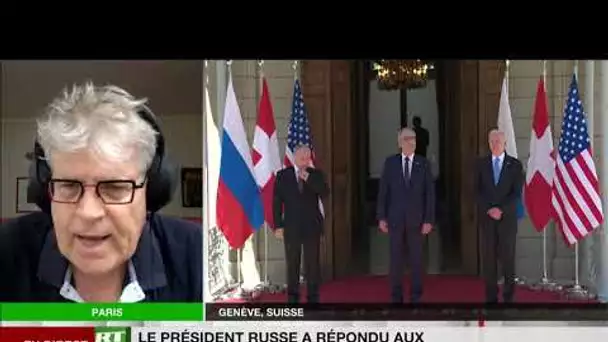 «Il y a un retour de la diplomatie» : Pierre Guerlain commente la rencontre Poutine-Biden