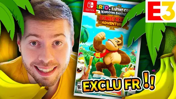 EXCLU FR : L&#039;AVENTURE DONKEY-KONG DE MARIO + LAPINS CRETINS !