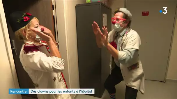 À la rencontre du Rire Médecin, des clowns au service des enfants malades #12