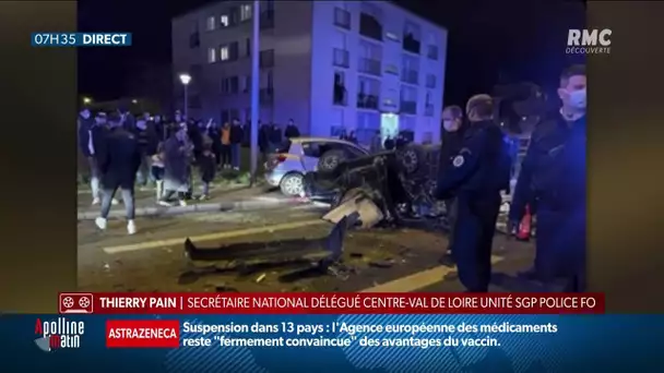 Supermarché saccagé, voitures brûlées: que s’est-il passé à Blois mercredi soir ?