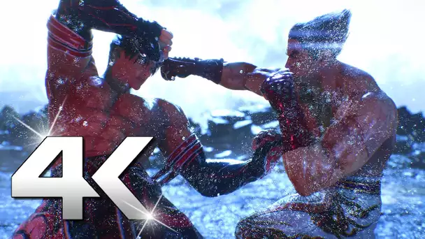 TEKKEN 8 : Gameplay Trailer Officiel 4K (PS5)