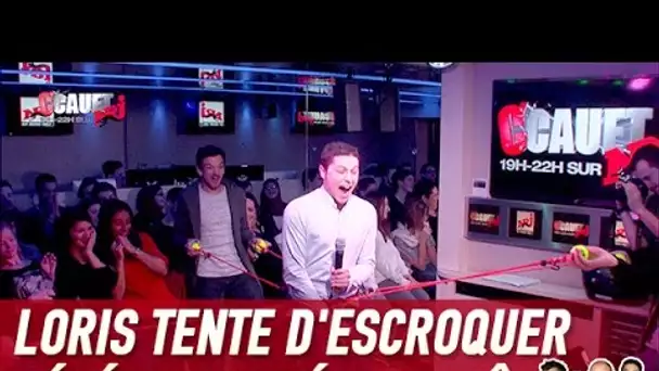 Loris tente d&#039;escroquer Jérémy qui péte un câble - C’Cauet sur NRJ