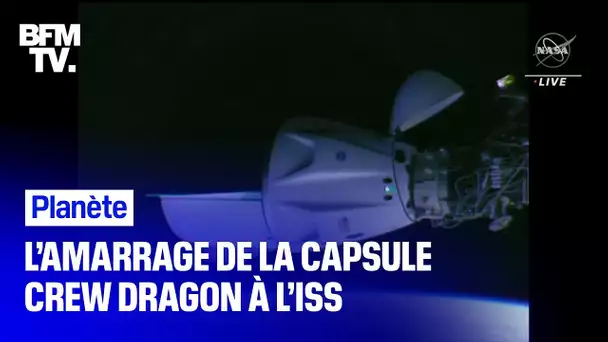 Les images de l’arrivée de la capsule Crew Dragon à l’ISS avec Thomas Pesquet à son bord
