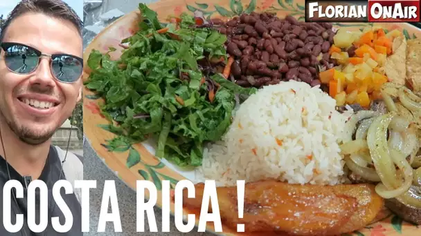 Mon 1er REPAS au COSTA RICA - VLOG #490