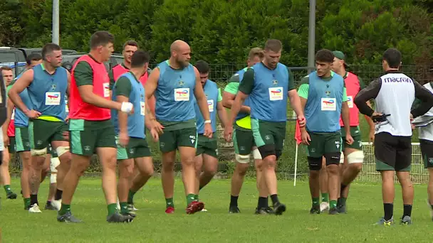 Top 14, amical Section Paloise Aviron Bayonais à Lourdes