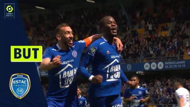 But Ike Dominique UGBO (55' pen - ESTAC) ESTAC TROYES - LOSC LILLE (3-0) 21/22