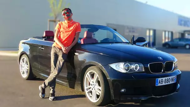 MA BMW CABRIOLET EDITION RARE OFFERTE PAR LASALLE  !