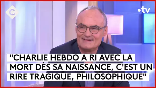 Le plaidoyer pour le rire de Philippe Val - C à vous - 05/04/2024